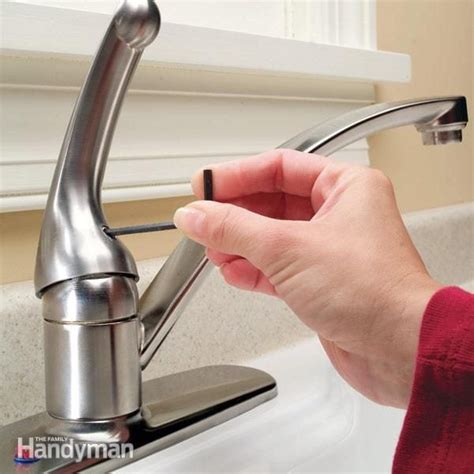 how to fix a moen faucet|Leaky Moen Kitchen Faucet Repair : 8 Steps